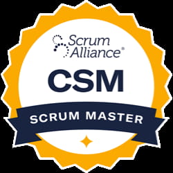 Certified ScrumMaster (CSM)