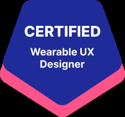 Certified Wearable UX Designer
