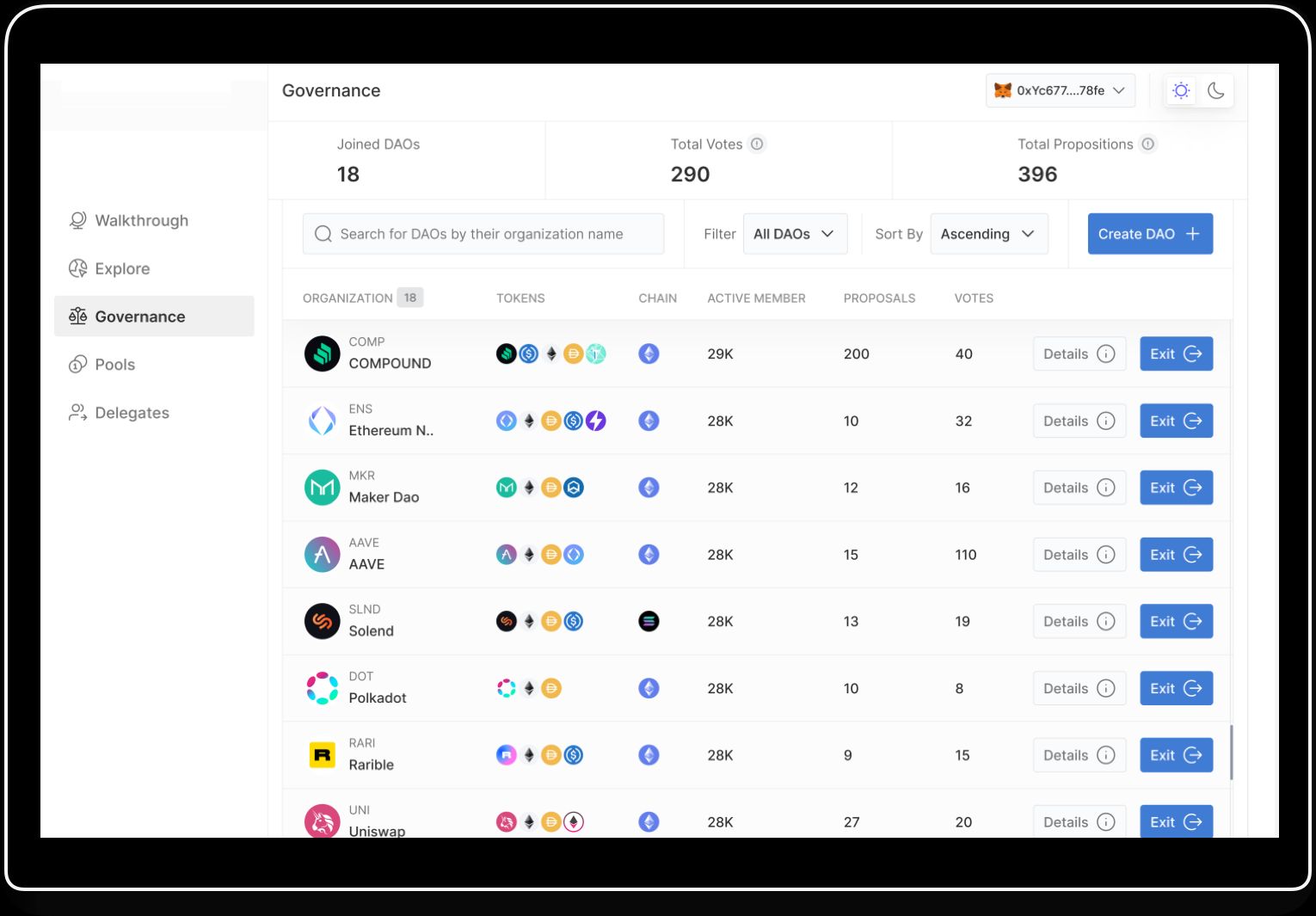 A Decentralized Solution for Social Networking and Ownership
