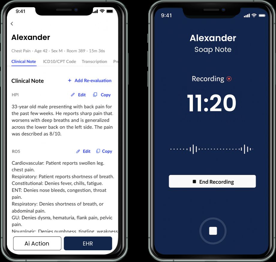 Clinical AI Automation