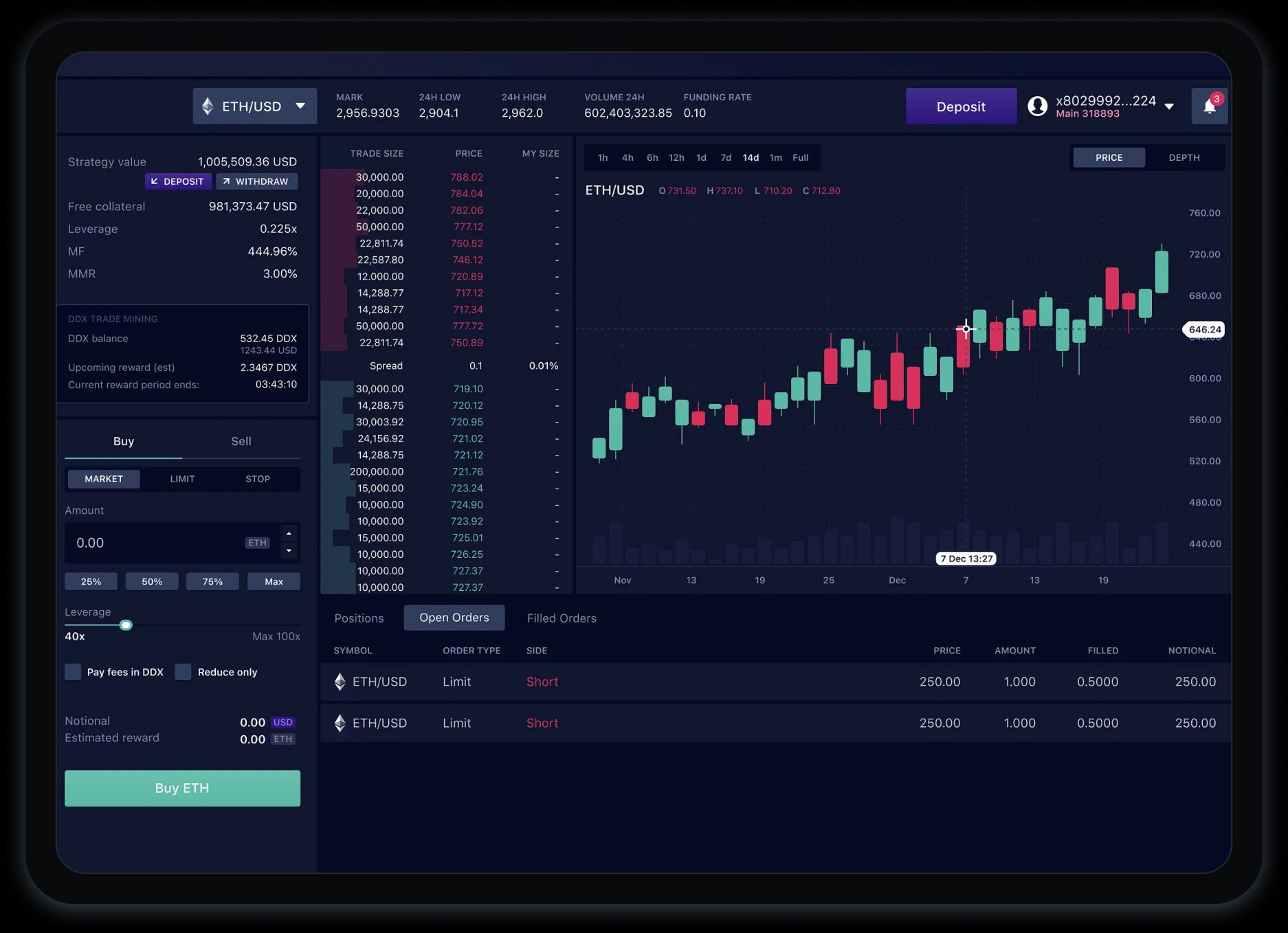 End-to-End DeFi Exchange for Secure Crypto Trading