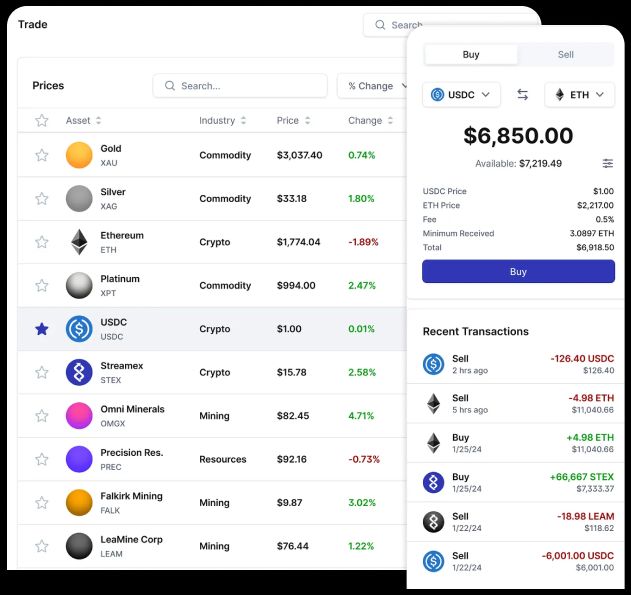 White Label Decentralized Exchange Software (DEX)