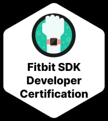 Fitbit SDK Developer Certification