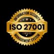 ISO 27001 Certified