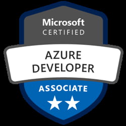 Microsoft Certified: Azure Web Developer