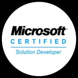 Microsoft Certified Solutions Developer (MCSD)