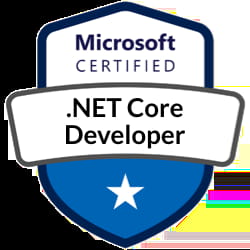 Microsoft Certified: .NET Core Developer