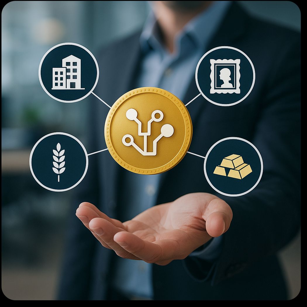 Real World Asset Tokenization- An Overview