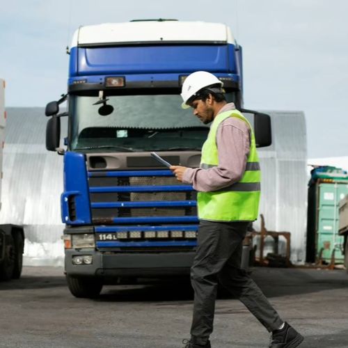 Real-Time Fleet Monitoring for Delivery Partners