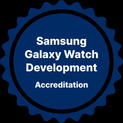 Samsung Galaxy Watch Development Accreditation