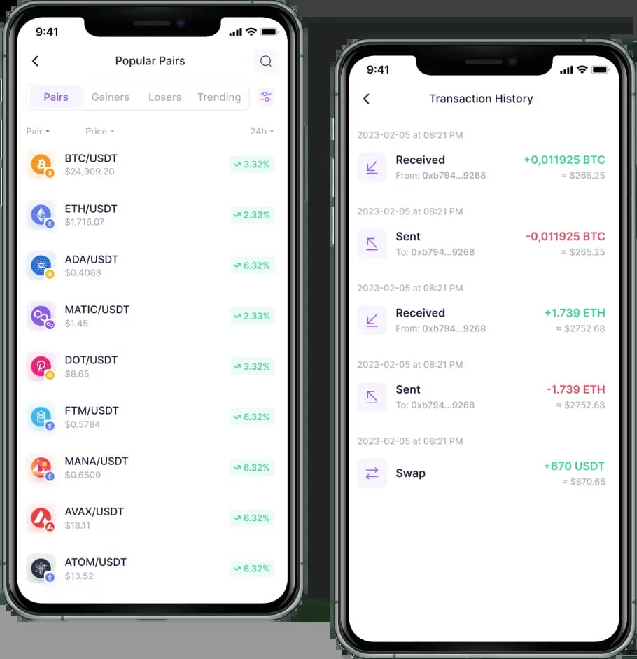 A Quick Look at Our White Label Crypto Wallet Solution