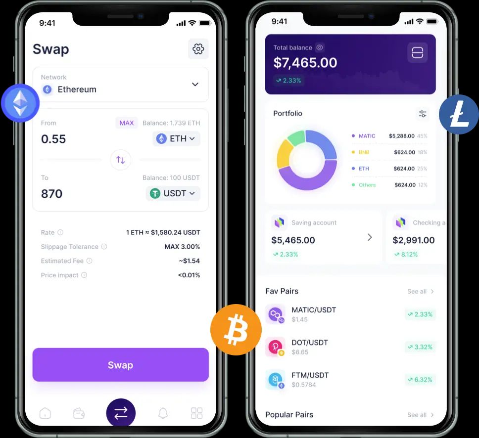 Make A Million Dollar Business With Our White Label Crypto Wallet