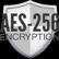 AES-256 encryption at rest and in transit