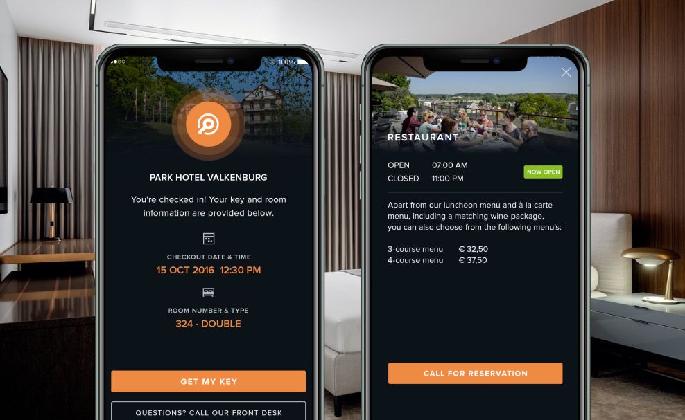 OpenKey – A Mobile Key Platform for Contactless Hotel Access