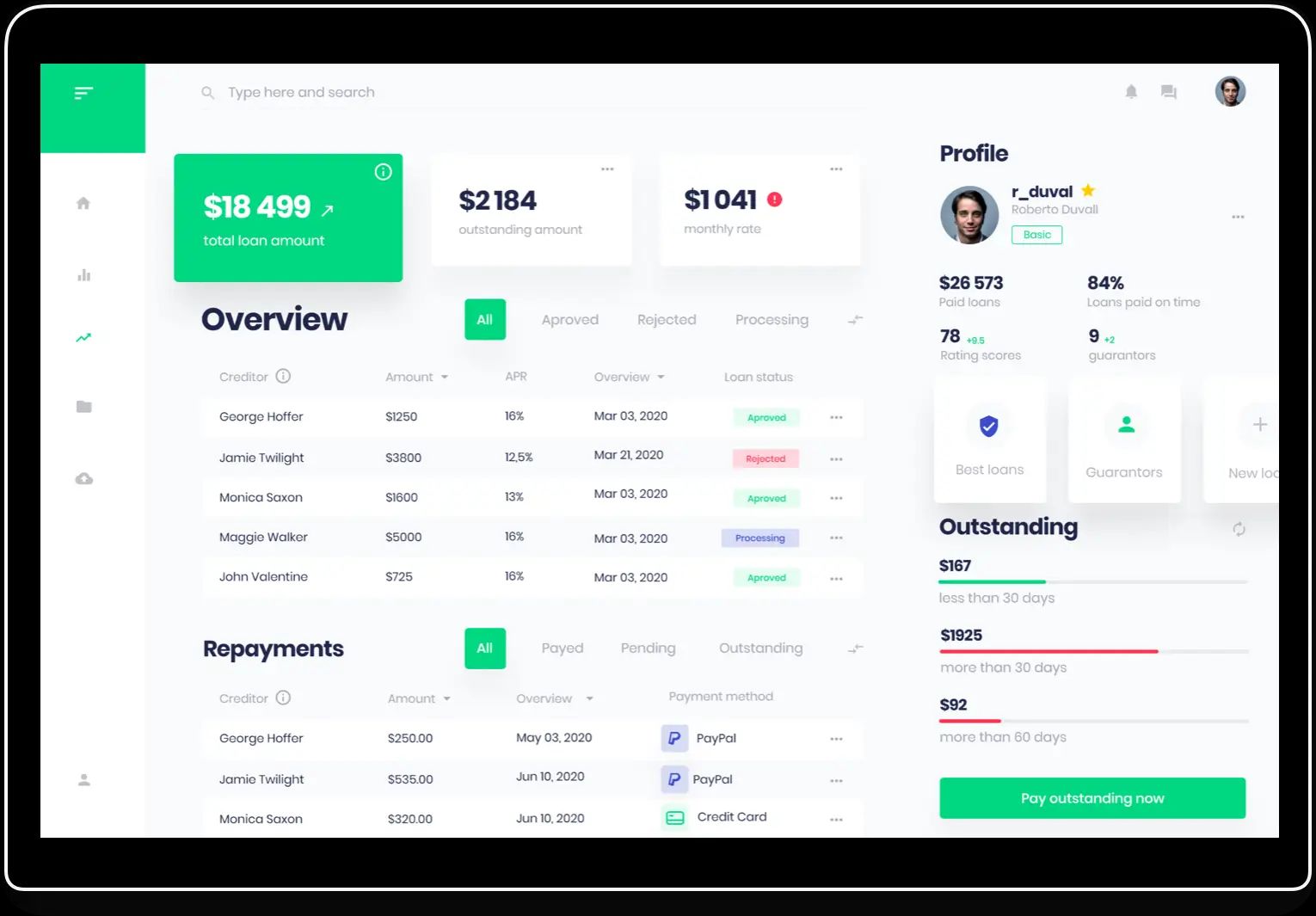 A Trusted Platform for Effortless and Secure Peer-to-Peer Loans