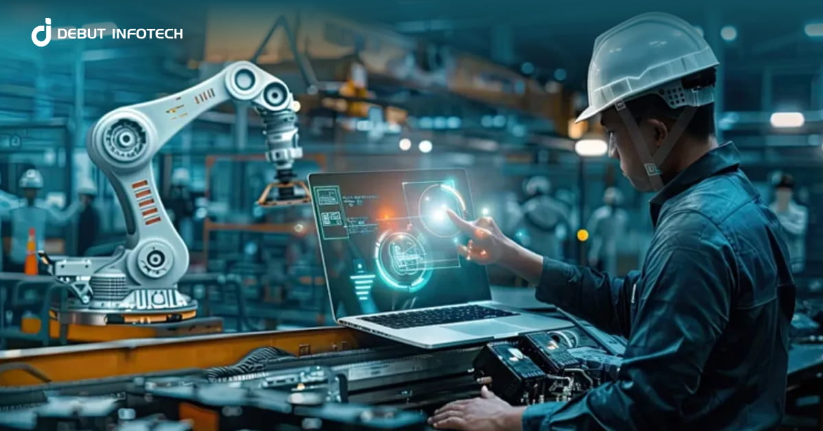 Generative AI in Manufacturing: A New Era of Intelligent Production