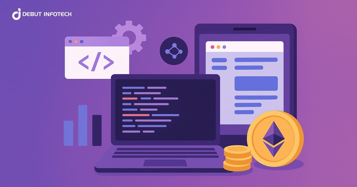 DApp Development Cost Breakdown 2025 | Stages, Pricing & Key Factors