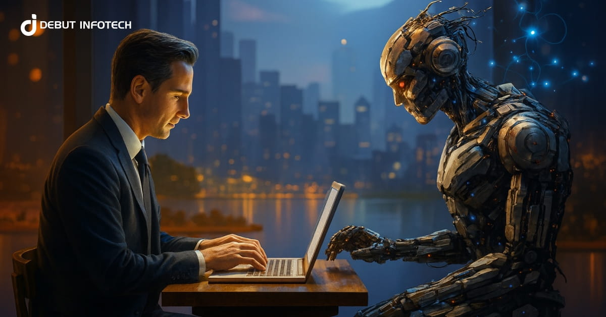 Fast & Reliable Ways to Hire AI Developers with Debut Infotech