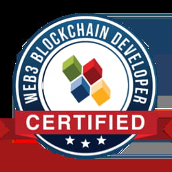 Certified Web3 Developer