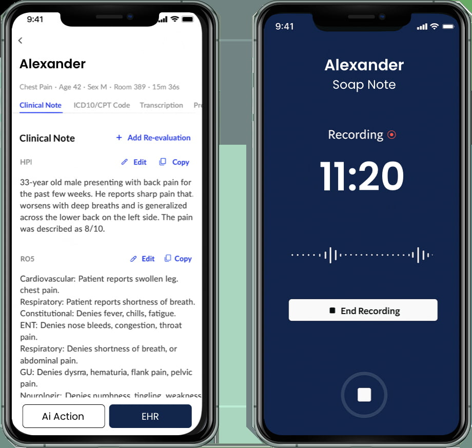AI Clinical Automation for Healthcare & EMR Integration