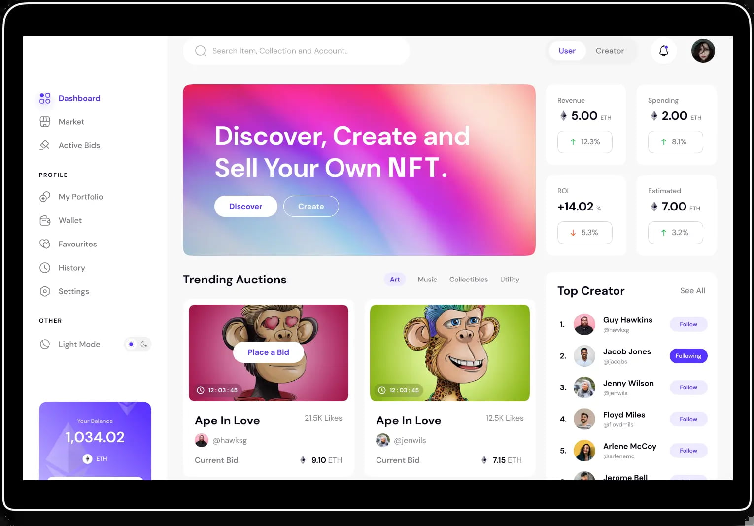 An Innovative Platform for Secure and Efficient NFT Trading and Management
