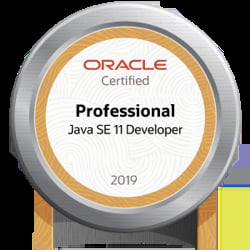 Oracle Java SE 11 Developer Certification