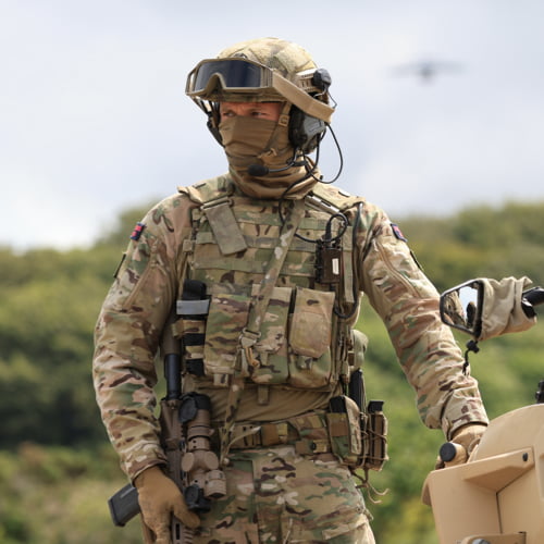 Smart Uniforms in Sports or Military