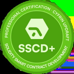 Solidity Smart Contract Developer