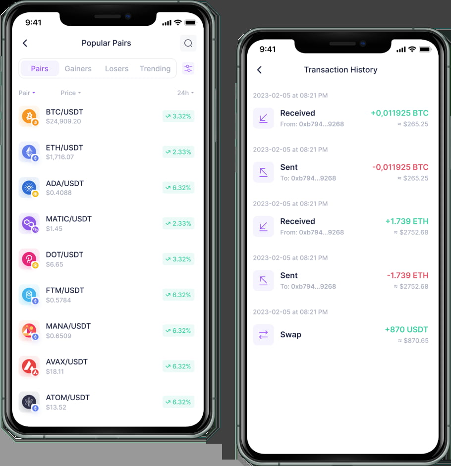 A Quick Look at Our White Label Crypto Wallet Solution