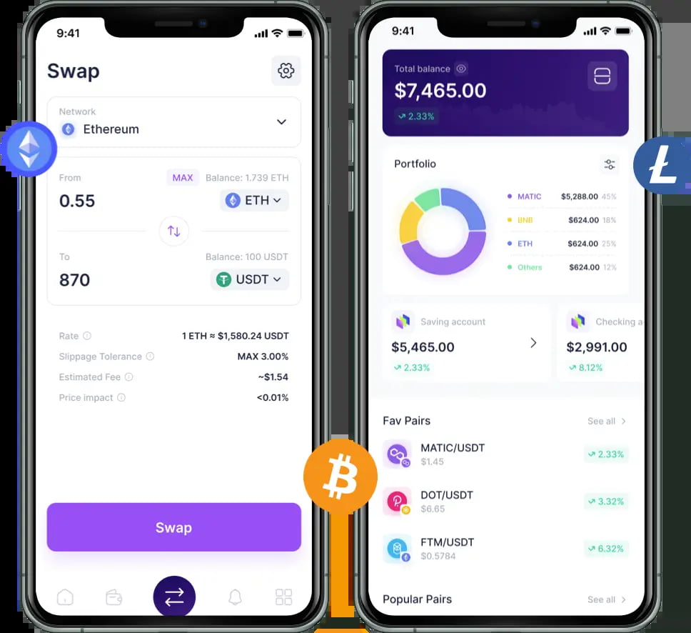 Make A Million Dollar Business With Our White Label Crypto Wallet