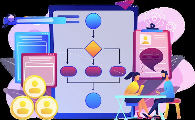 Workflow by Automating Processes