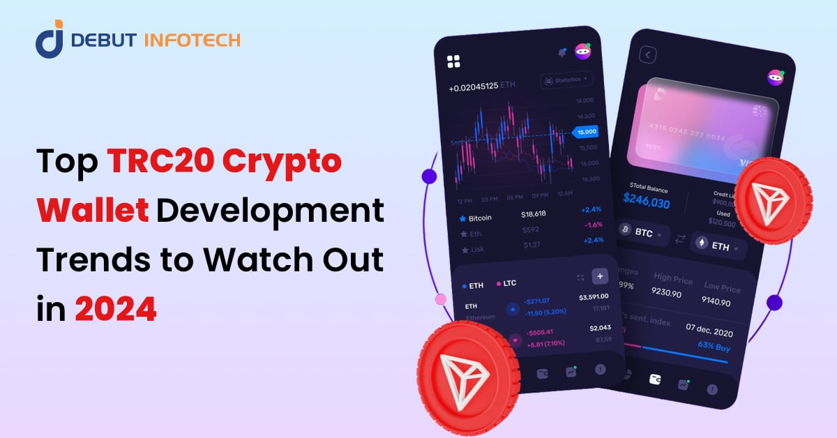 Top TRC20 Crypto Wallet Development Trends of 2025