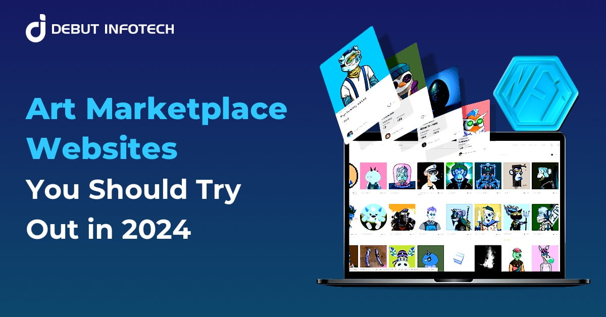 Top 5 NFT Art Marketplace Websites in 2025