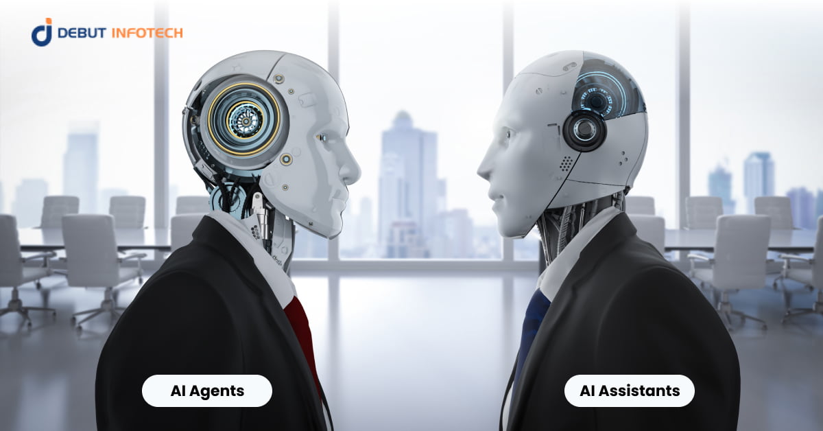 AI Agents Vs AI Assistants: All You Need To Know