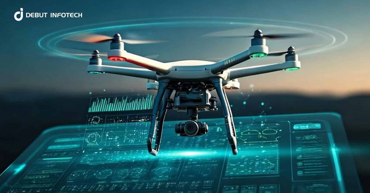 AI in Drones: Enhancing Capabilities Through Real-World Applications