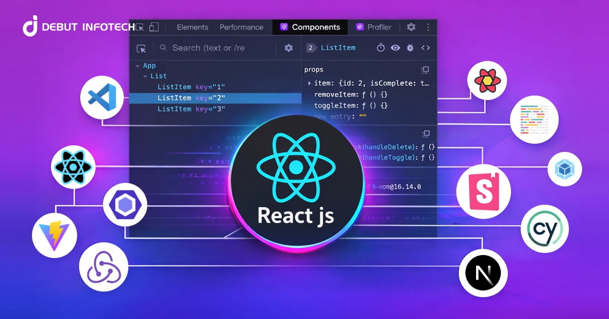 List of 15 Top ReactJS Development Tools in 2026