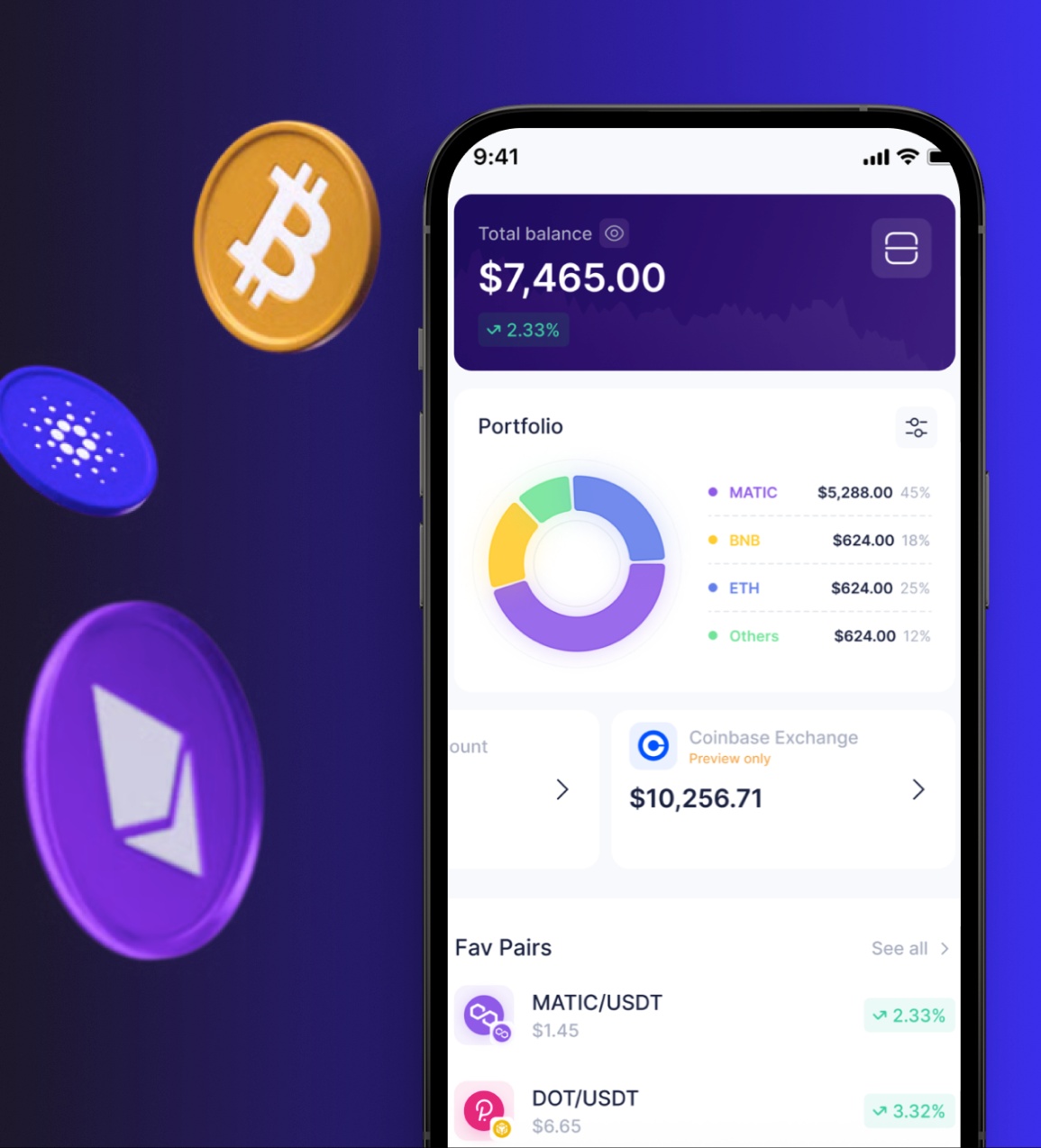 NDAX crypto trading platform interface