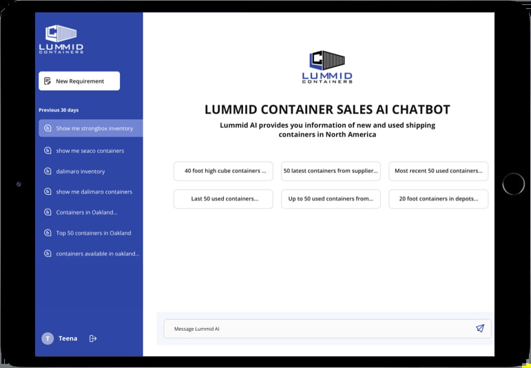 Lummid Containers