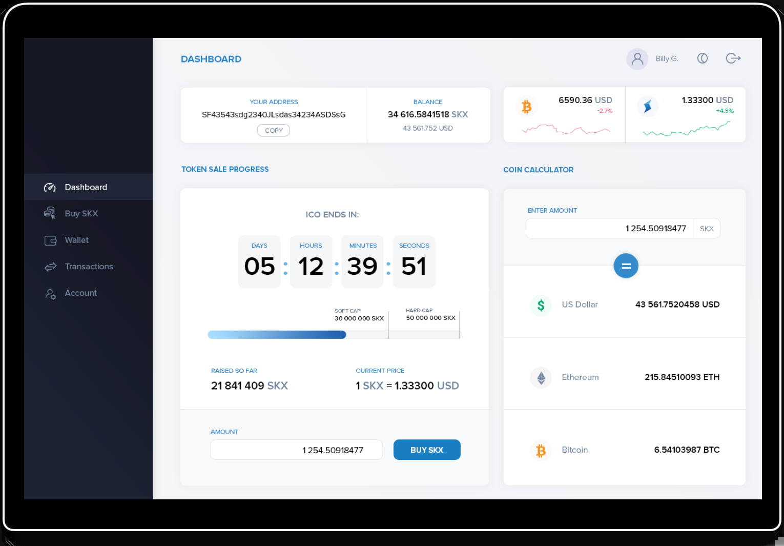 An Efficient Token Development and ICO Launch Platform