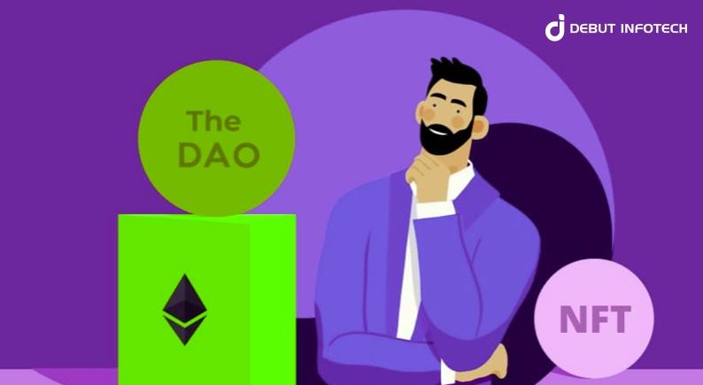 dao enabled nft platform