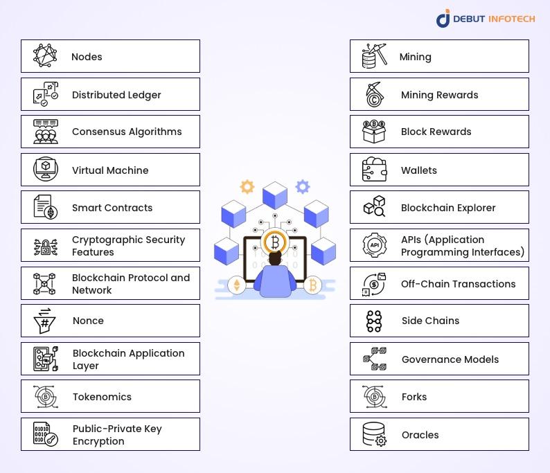 Components of Blockchain Ecosystem