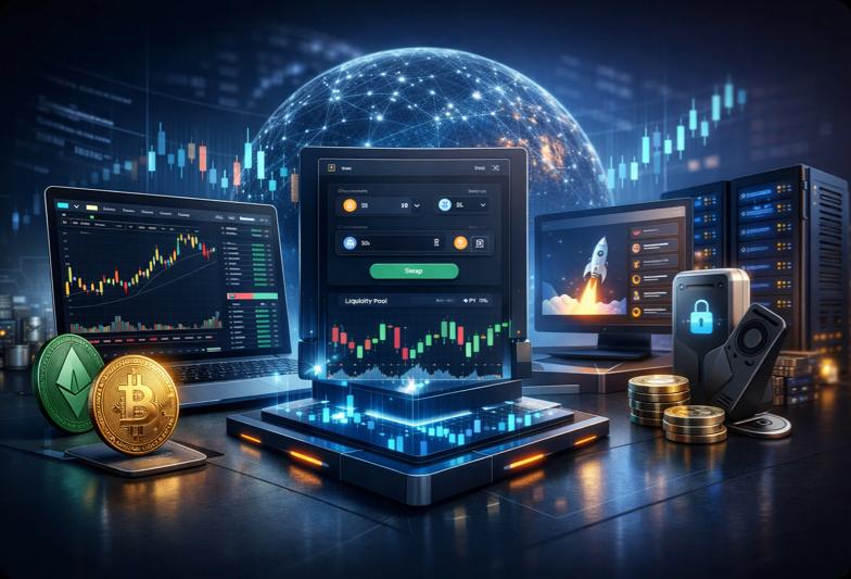 Cryptocurrency Exchange & Trading Infrastructure