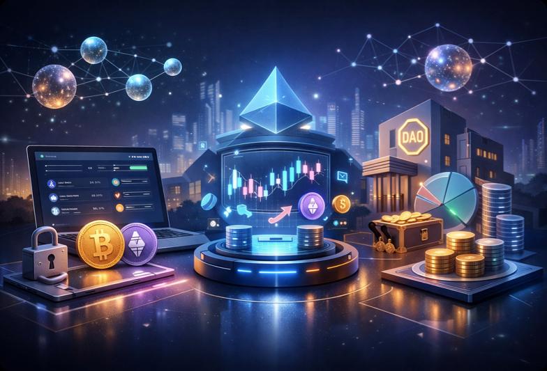 DeFi Protocol & Liquidity Platform Development