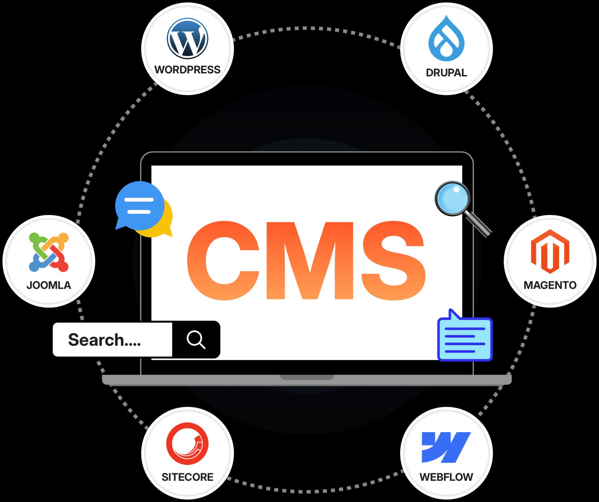 Custom CMS Development