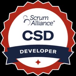 Scrum Alliance Certified Scrum Developer (CSD)