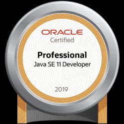 Oracle Java SE 11 Developer Certification