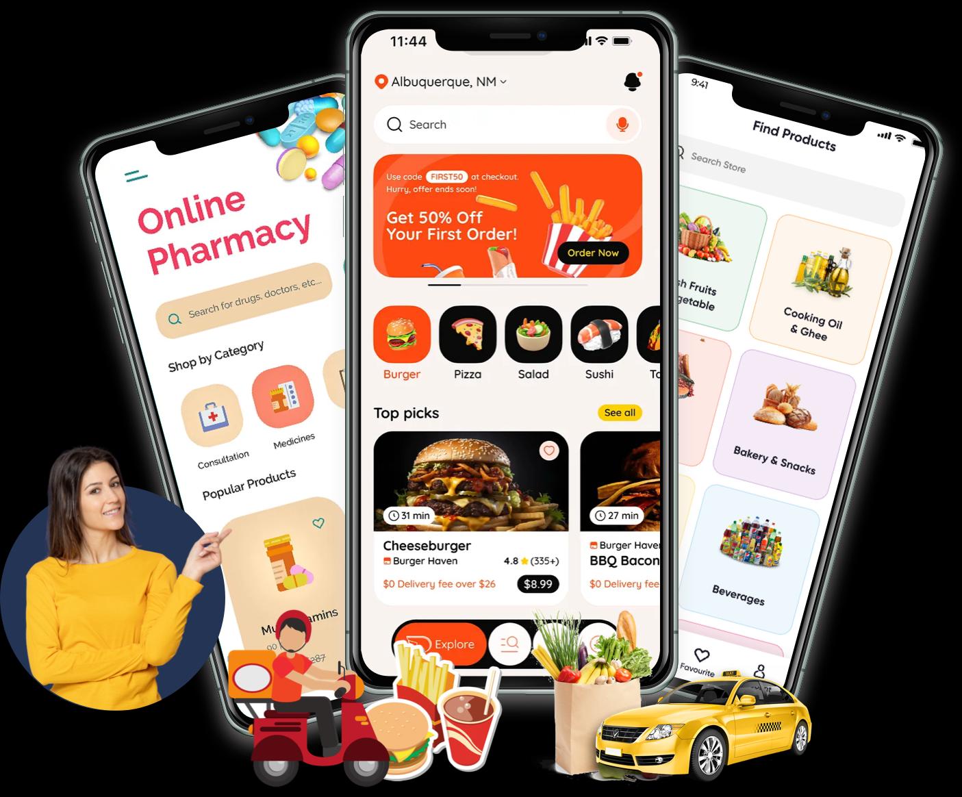 On Demand App Development Company