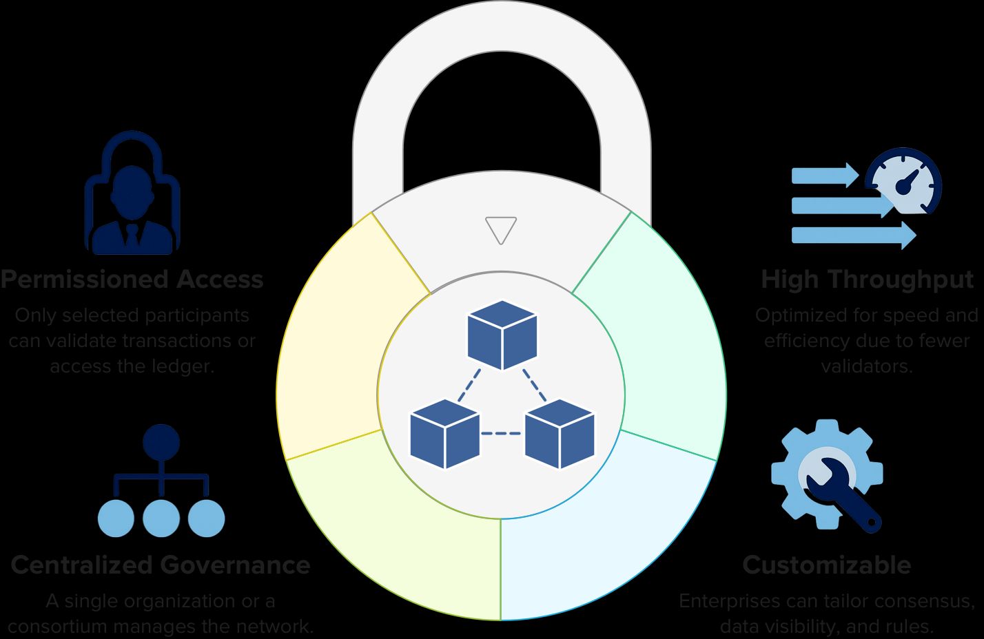 Rise of Private Blockchains