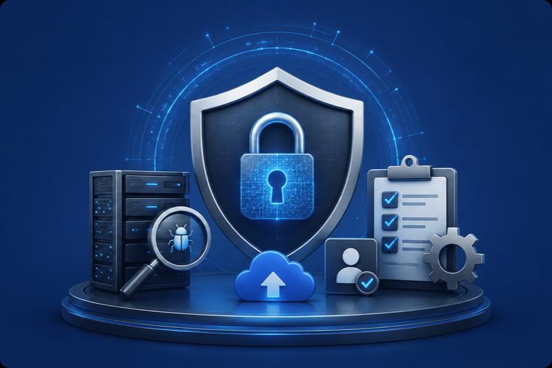 Cybersecurity & Compliance SaaS