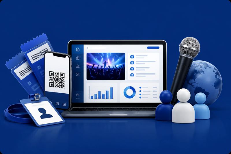 Event & Ticketing SaaS